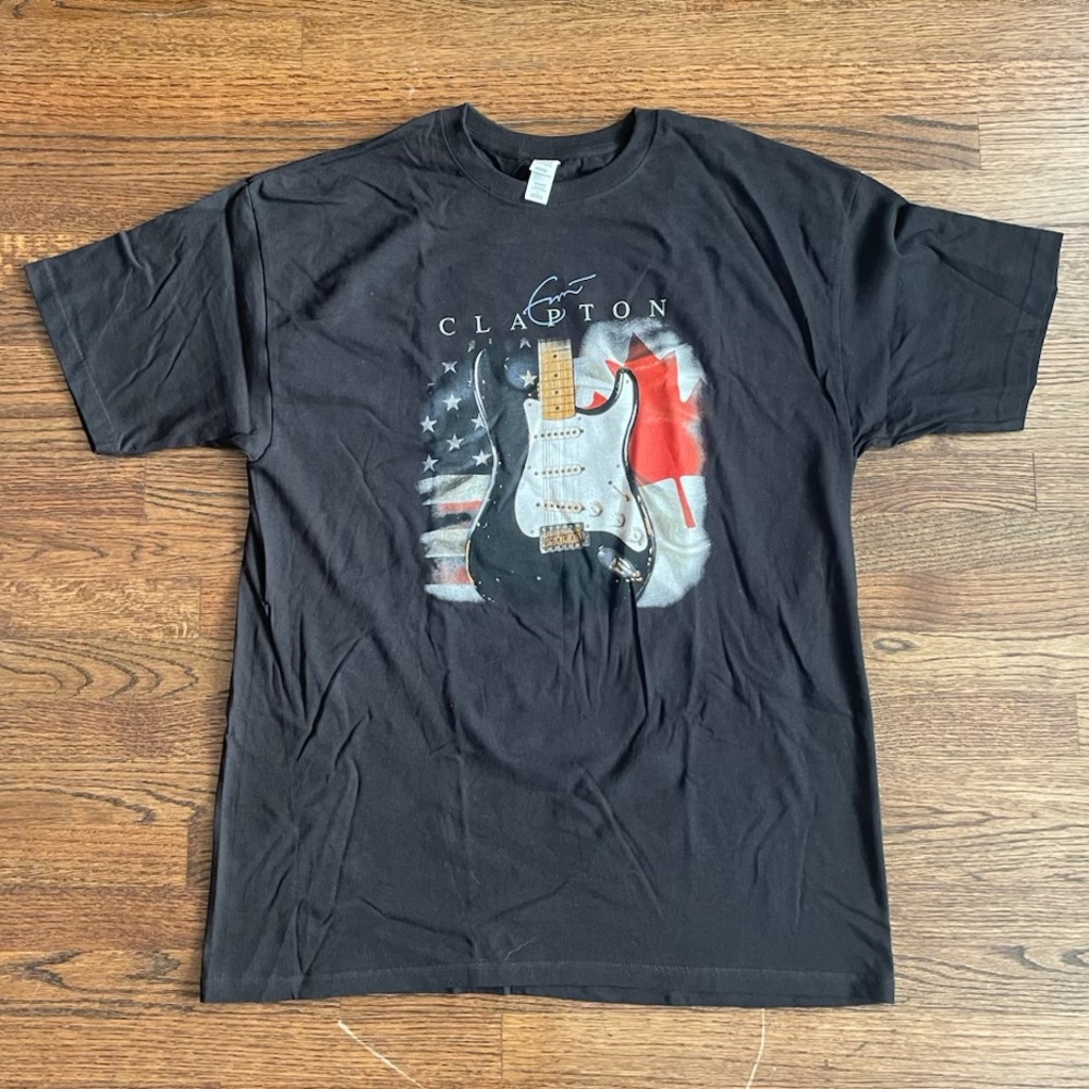 Eric Clapton “Livin on Blues Power” Shirt